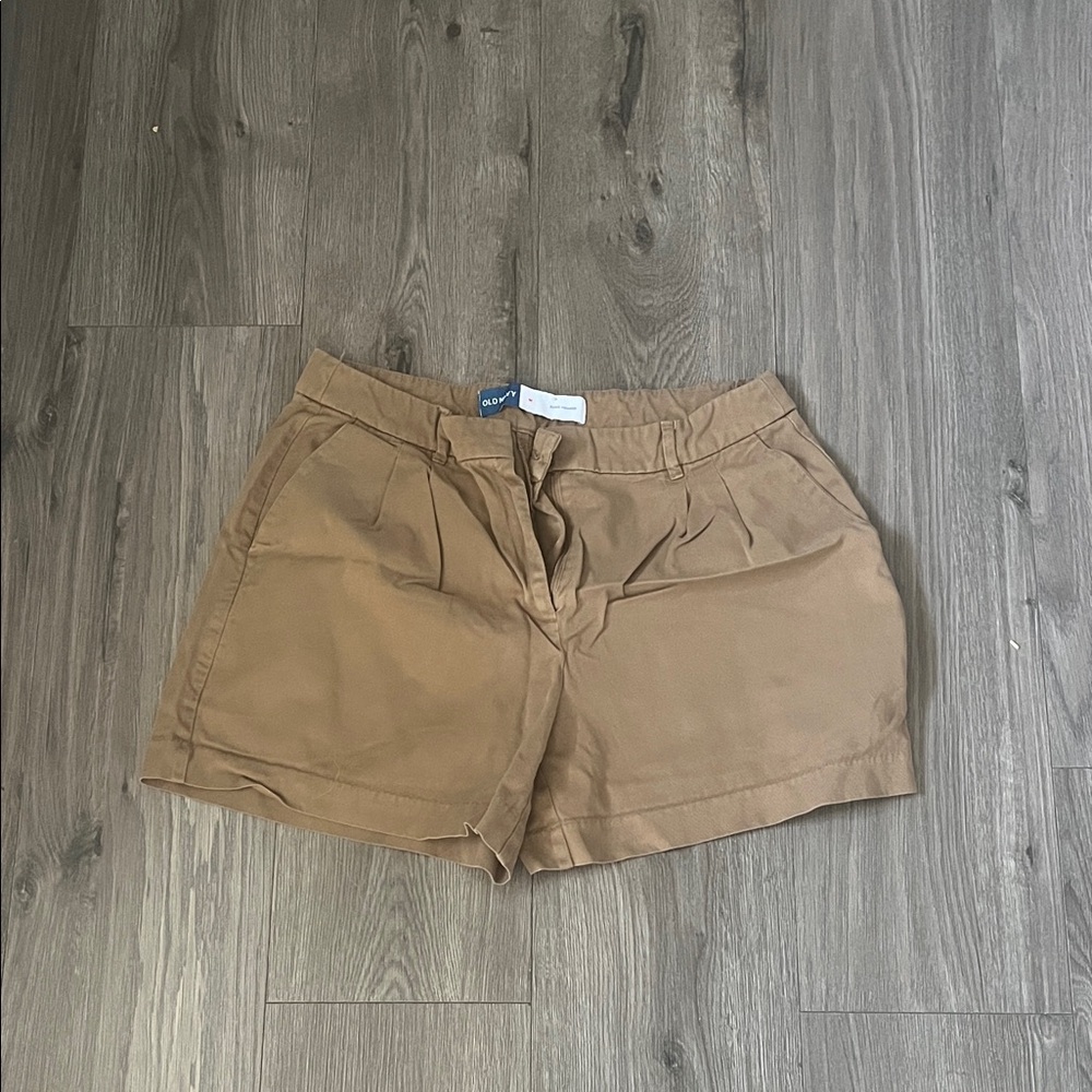 Women's Tan Shorts